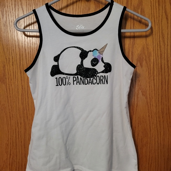Justice 100% Pandacorn Tank - Picture 1 of 4